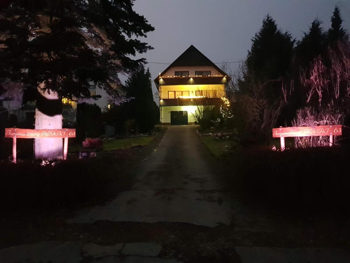 Vakantieappartement Achat Duitsland Wirschweiler Esterno foto