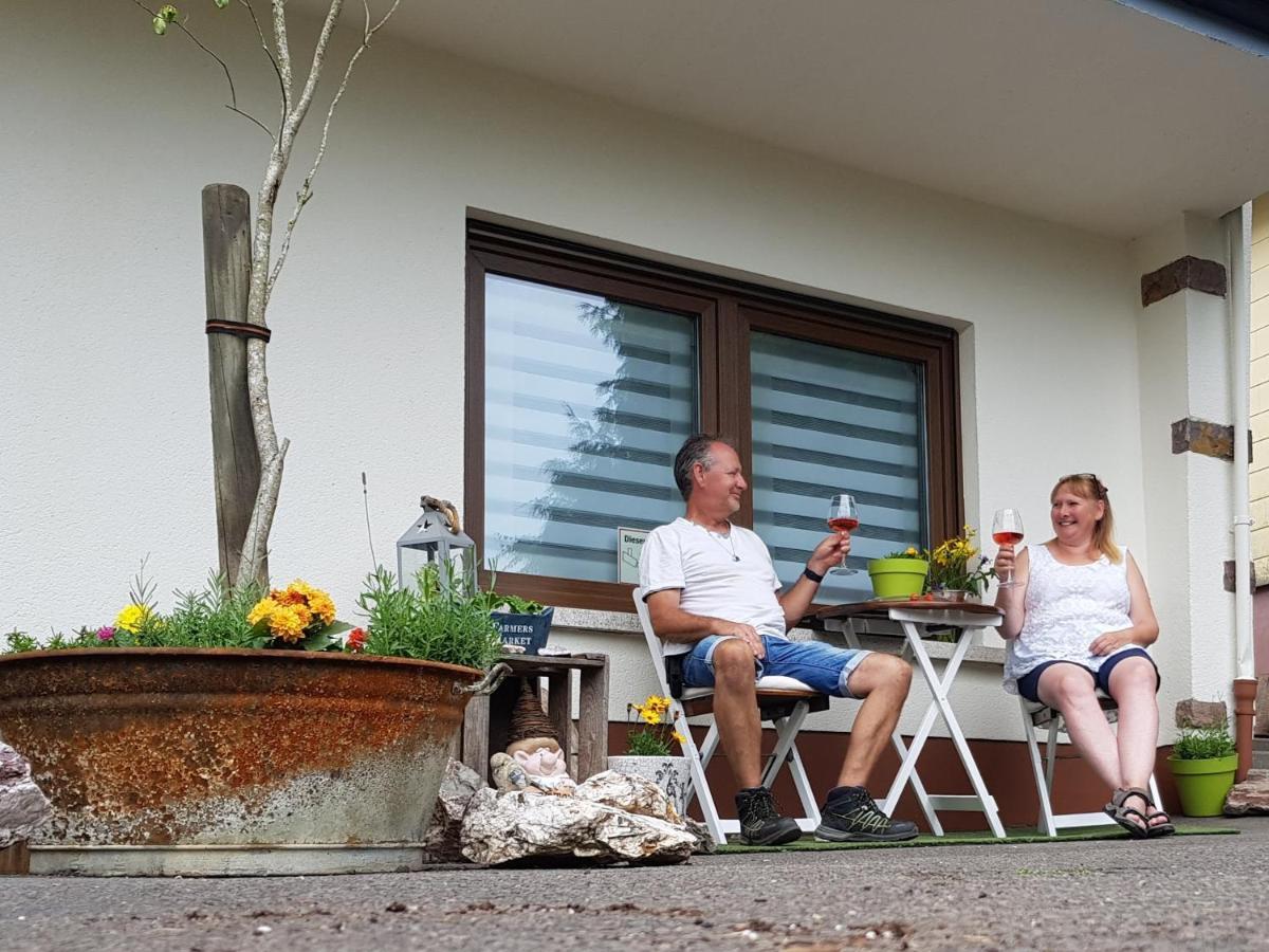 Vakantieappartement Achat Duitsland Wirschweiler Esterno foto