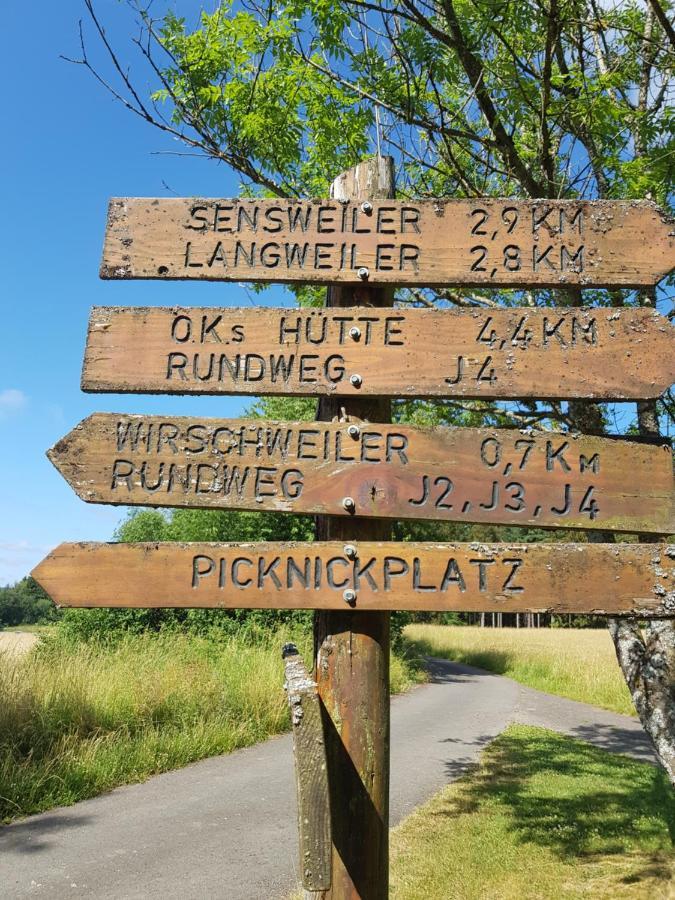 Vakantieappartement Achat Duitsland Wirschweiler Esterno foto